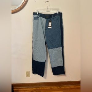 NWT Limited Edition Whistles Patchwork Jeans